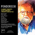 Penderecki / Lethiec / Polish Sinfonia Iuventus - Clarinet Concerto - Flute Concerto - Concerto - Music CD