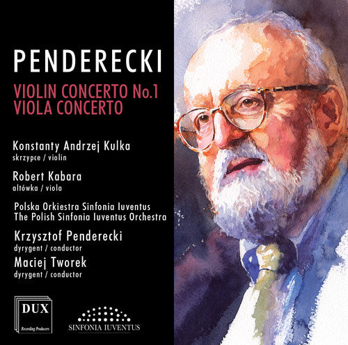 Penderecki / Kulka / Polish Sinfonia Iuventus Orch - Violin Concerto No.1 - Viola Concerto - Music CD