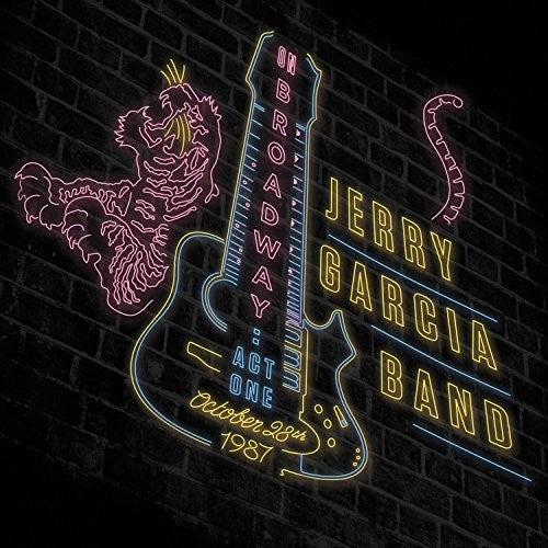 Garcia,jerry - On Broadway: Act One - October 28th 1987 - Music CD