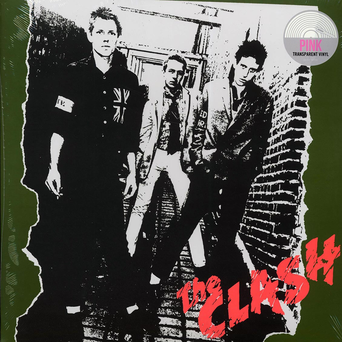 The Clash - The Clash (ltd. ed.) (pink vinyl) Vinyl Record