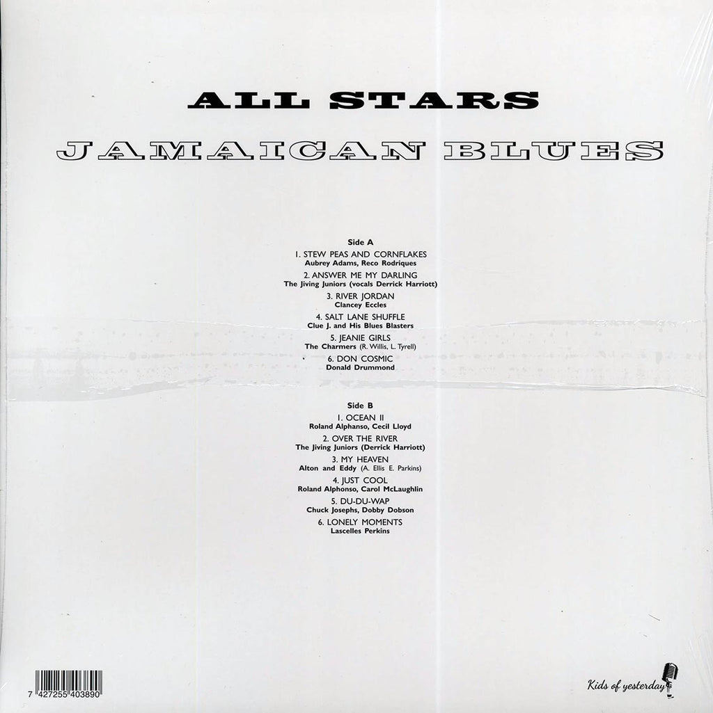 Alton Ellis, Don Drummond, Clancy Eccles, Rico Rodriguez, Etc. - All Stars: Jamaican Blues Vinyl Record