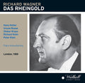Wagner / Hotter / Covent Garden Orchestra - Das Rheingold - Music CD
