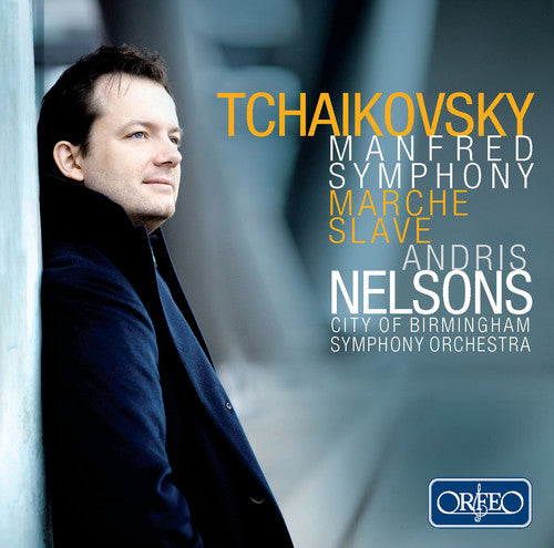 Tchaikovsky / Nelsons / City Of Birmingham Sym - Slavonic March - Manfred Symphony - Music CD