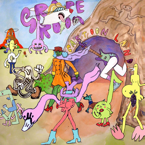 Grape Room - Cartoon Land - Vinyl Record