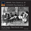 Brahms / Schumann / Zanettovich / Farulli - Piano Quartets - Music CD