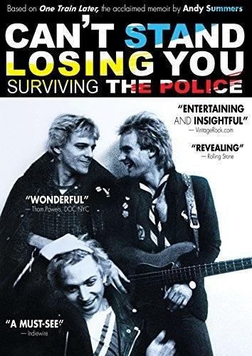 Can't Stand Losing You: Surviving The Police - Can't Stand Losing You: Surviving The Police - DVD