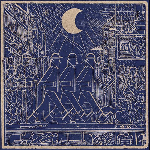 Midnight Walkers (Uk) [LP] Vinyl Record