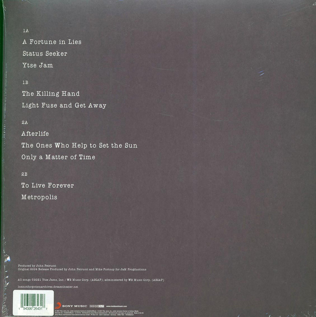Dream Theater - When Dream And Day Reunite: Live (2xLP) (180g) (remastered) (red vinyl) (incl. CD) Vinyl Record