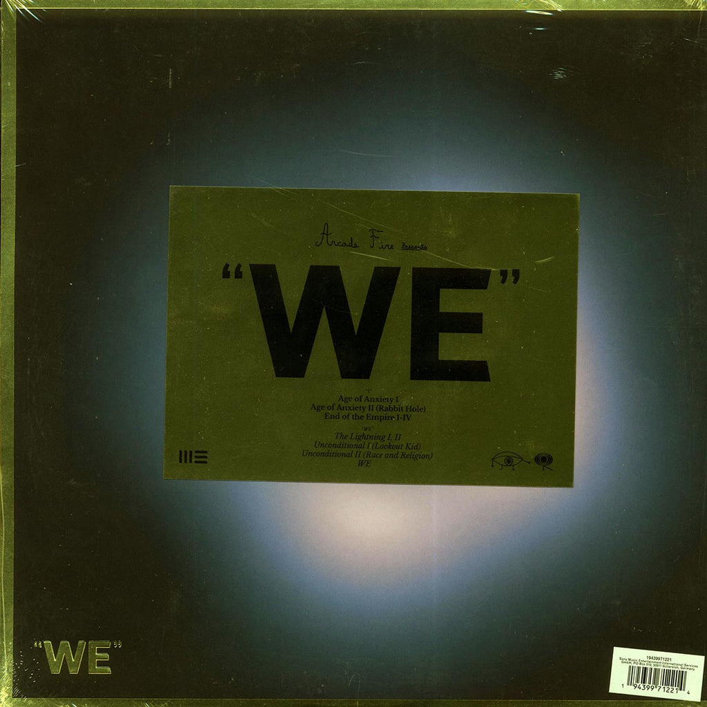 Arcade Fire - We Vinyl Record