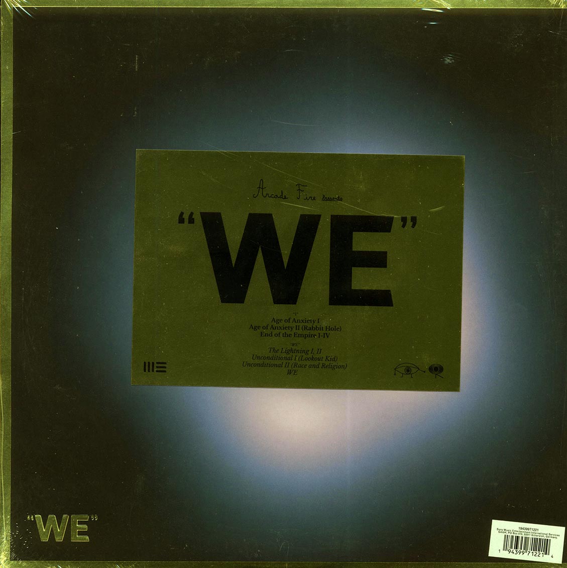 Arcade Fire - We Vinyl Record