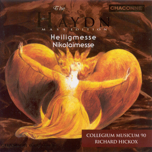 Haydn / Collegium Musicum 90 / Hickox - Heiligmesse / Nikolaimesse - Music CD