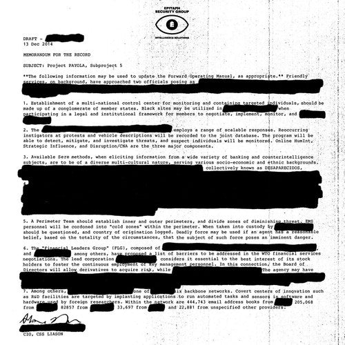Desaparecidos - Payola - Vinyl Record