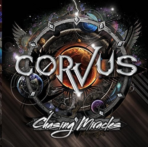 Corvus - Chasing Miracles - Music CD