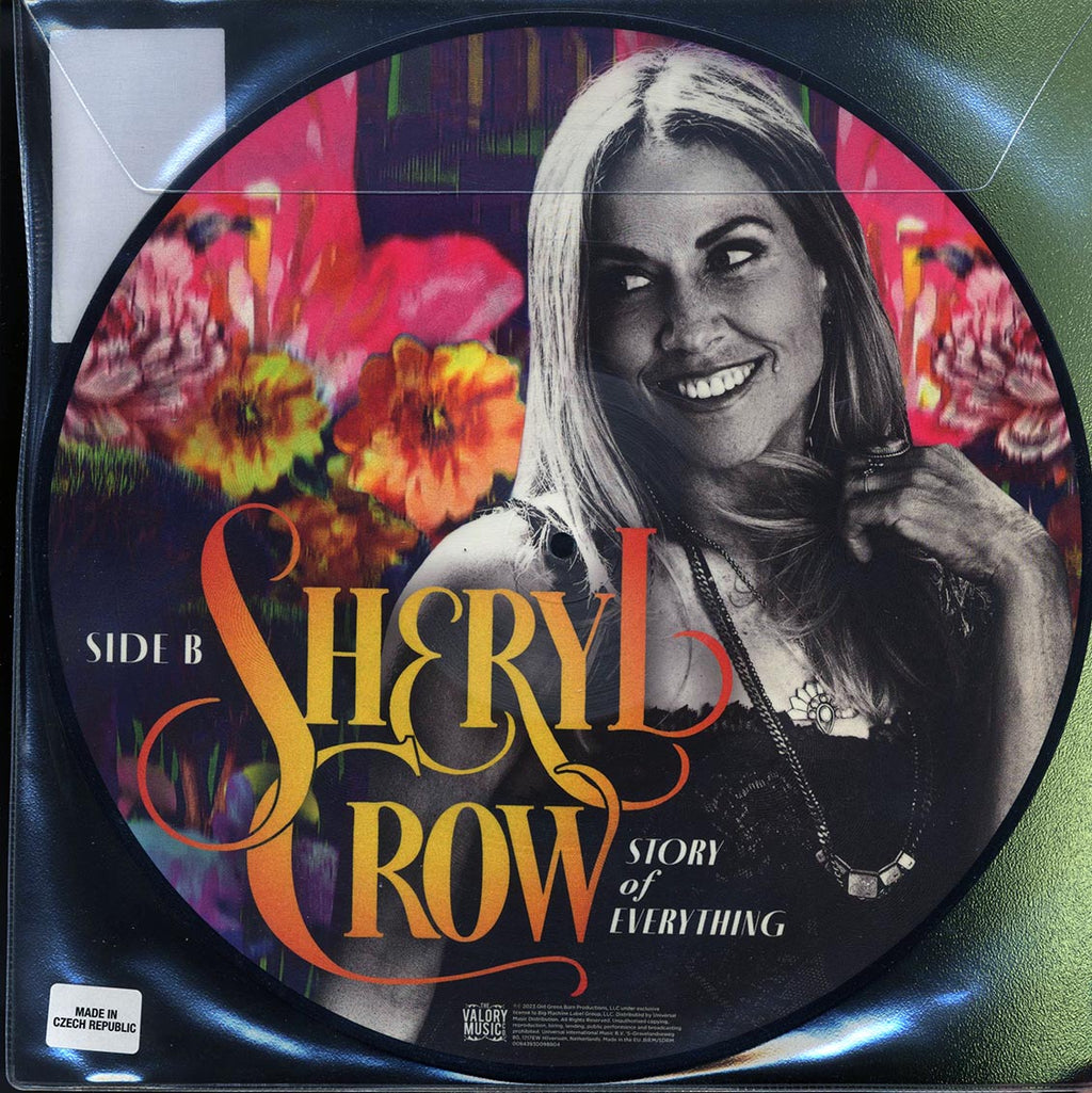 Sheryl Crow - Story Of Everything (picture disc) Vinyl Record