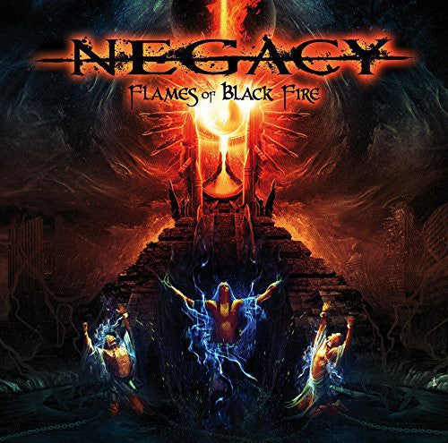 Negacy - Flames Of Black Fire - Music CD