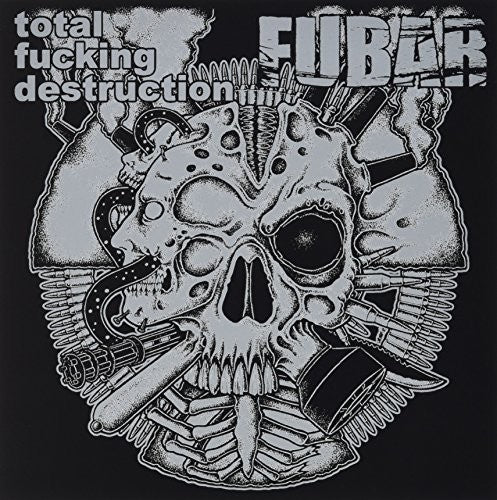 Total Fucking Destruction / F.u.b.a.r. - Total Fucking Destruction / F.u.b.a.r. Split - Vinyl Record
