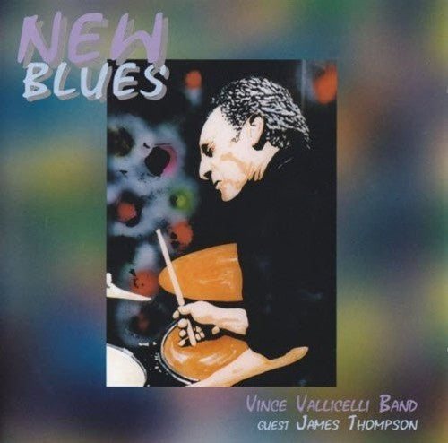 Vallicelli,vince - New Blues - Music CD