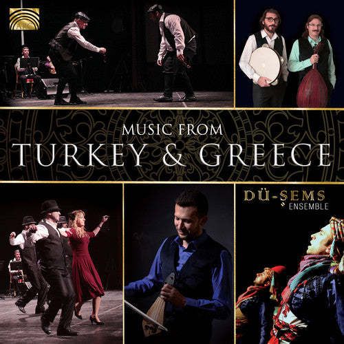 Du-sems Ensemble - Music From Turkey & Greece - Music CD