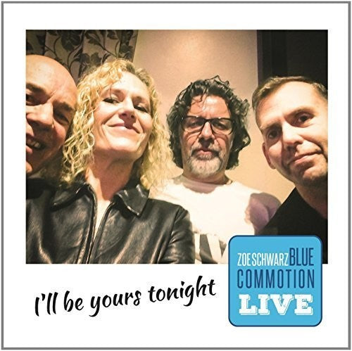 Schwarz,zoe - I'll Be Yours Tonight - Music CD