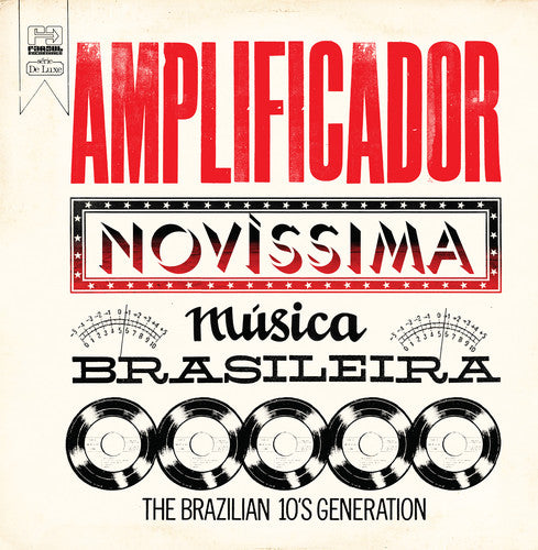Amplificador: Novissima Musica Brasileira / Var - Amplificador: Novissima Musica Brasileira / Var - Music CD