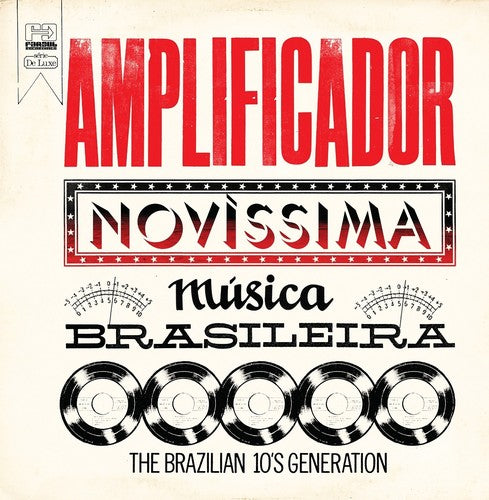 Amplificador: Novissima Musica Brasileira / Var - Amplificador: Novissima Musica Brasileira / Var - Vinyl Record