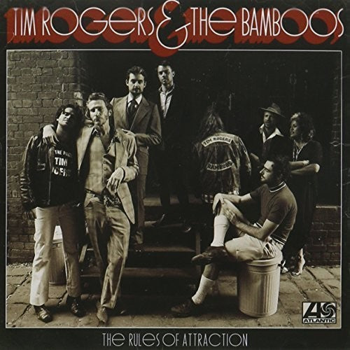Rogers,tim & The Bamboos - Rules Of Attraction - Music CD