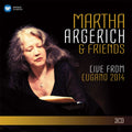 Argerich,martha - Live From The Lugano Festival 2014 - Music CD