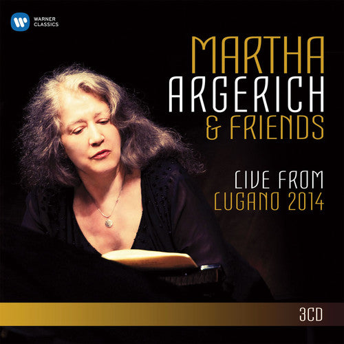 Argerich,martha - Live From The Lugano Festival 2014 - Music CD