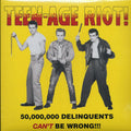 Portuguese Joe, Savoys, Reggie Perkins, TV Slim, Etc. - Teen-Age Riot! 50,000,000 Delinquints Can't Be Wrong! Vinyl Record