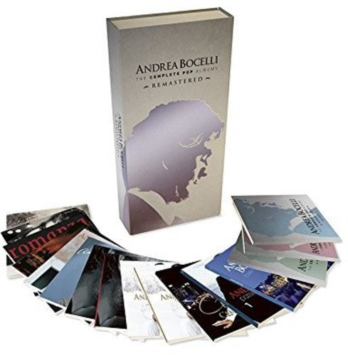 Bocelli,andrea - Complete Pop Albums Cd Box Set - Music CD