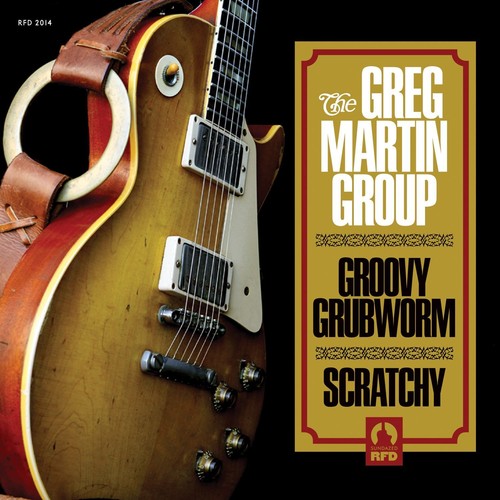 Martin,greg - Groovy Grubworm / Scratchy - Vinyl Record