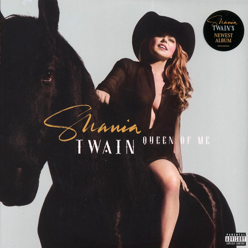 Shania Twain - Queen Of Me Vinyl Record