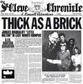 Jethro Tull - Thick As A Brick - Music CD