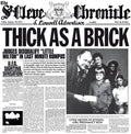 Thick As a Brick Music CD
