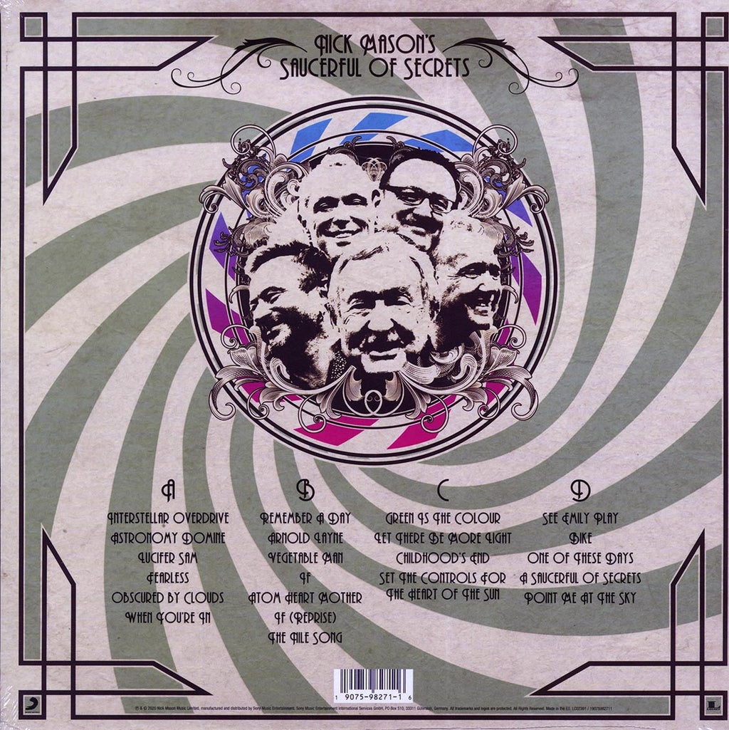 Nick Mason's Saucerful Of Secrets - Live At The Roadhouse (slipcase box set) (2xLP) Vinyl Record