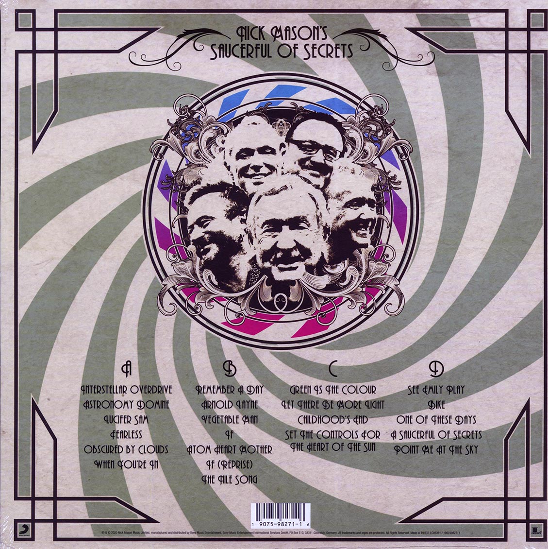 Nick Mason's Saucerful Of Secrets - Live At The Roadhouse (slipcase box set) (2xLP) Vinyl Record