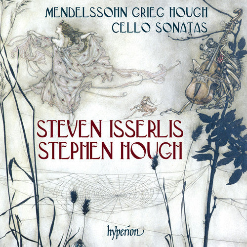 Mendelssohn,f. / Grieg,e. / Isserlis,steven - Cello Sonata No.2 - Music CD