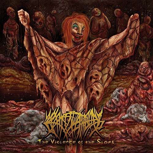 Crepitation - Violence Of The Slams - Music CD