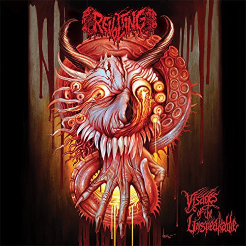 Revolting - Visages Of The Unspeakable - Music CD