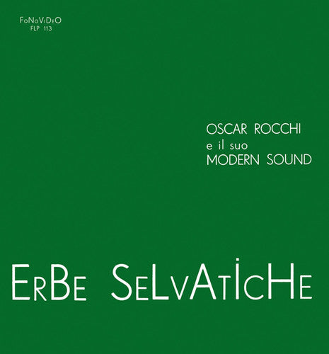 Rocchi,oscar E Il Suo Modern Sound - Erbe Selvatiche - Vinyl Record