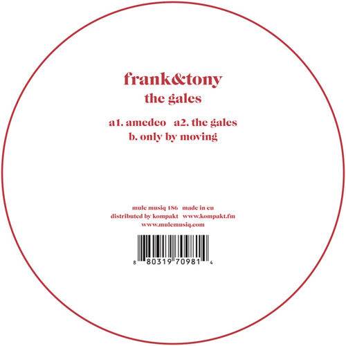 Frank & Tony - The Gales - Vinyl Record