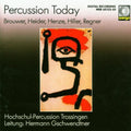 Hochschul-percussion Trossingen - Percussion Today - Music CD