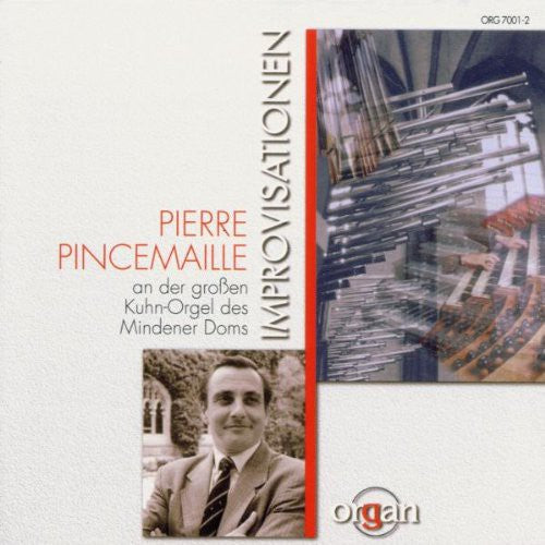 Pincemaille - Pincemaille: Improvisationen - Music CD