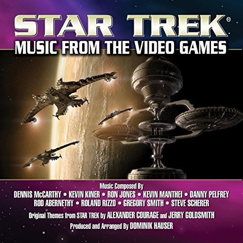 Hauser,dominik - Star Trek: Music From The Video Games - Music CD