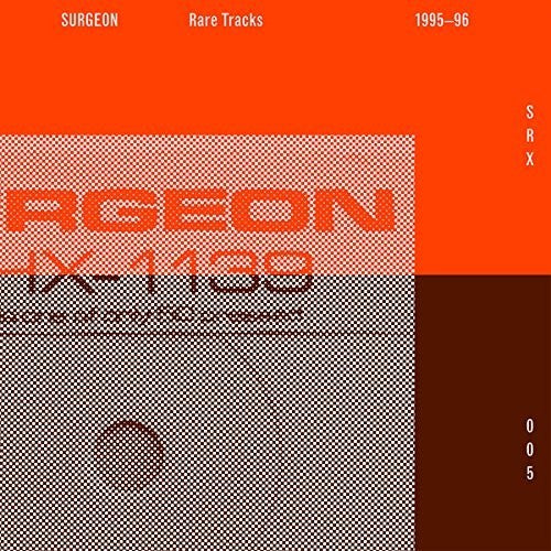 Surgeon - Rare Tracks 95-96 (2014 Remaster) - Vinyl Record