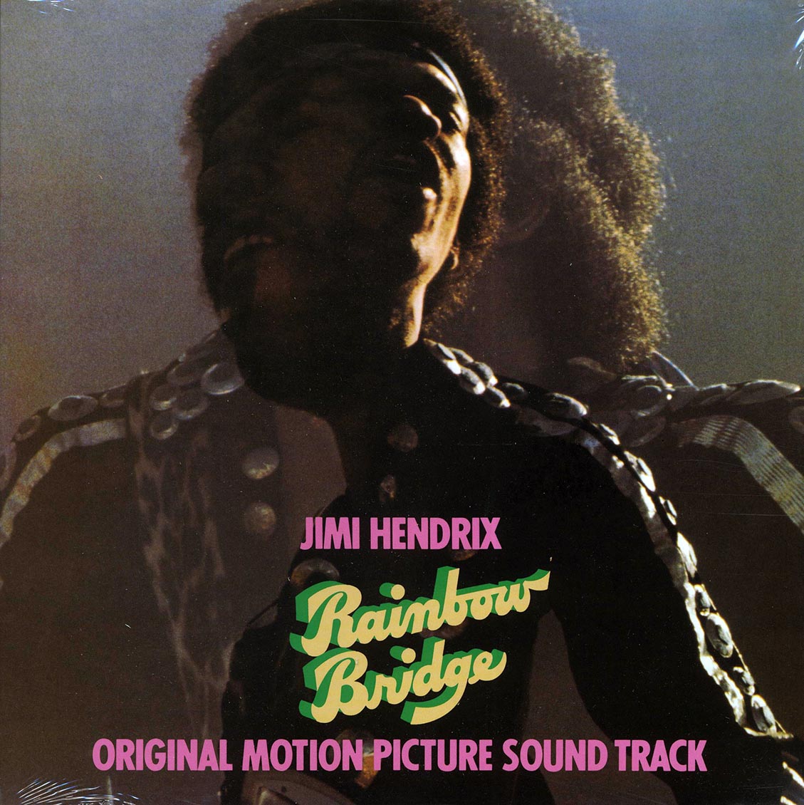 Jimi Hendrix - Rainbow Bridge: Original Motion Picture Soundtrack (180g) (remastered) Vinyl Record