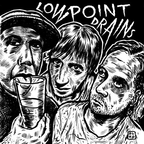 Low Point Drains - Out Of Coke - Vinyl Record