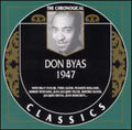 Byas,don - 1947 - Music CD