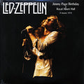 Led Zeppelin - Jimmy Page Birthday At Royal Albert Hall 9 January 1970 (2xLP) Vinyl Record