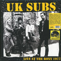 UK Subs - Live At The Roxy 1977 (RSD 2024) (yellow vinyl) Vinyl Record